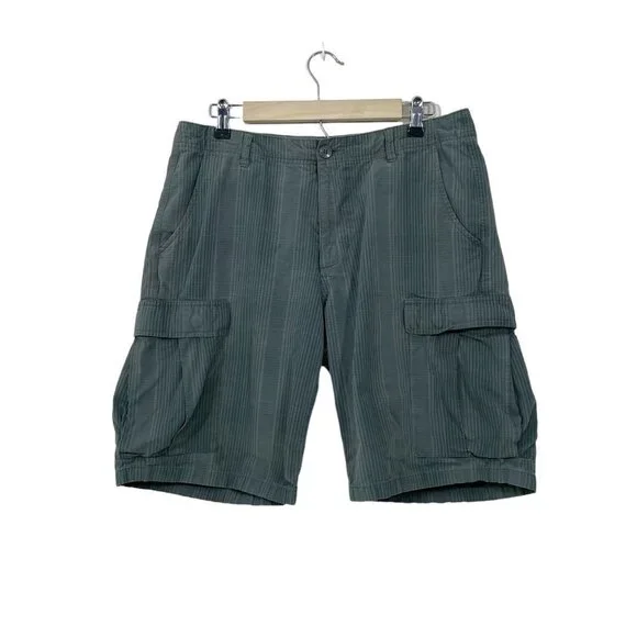 Patagonia Men's Size 33 Cargo Pockets Organic Cotton Outdoor Y2K 90's Green Vtg - Picture 1 of 6